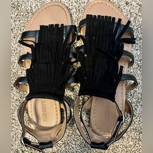 OLD NAVY MOCCASIN STYLE SANDALS